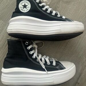 High top platform converse size 6